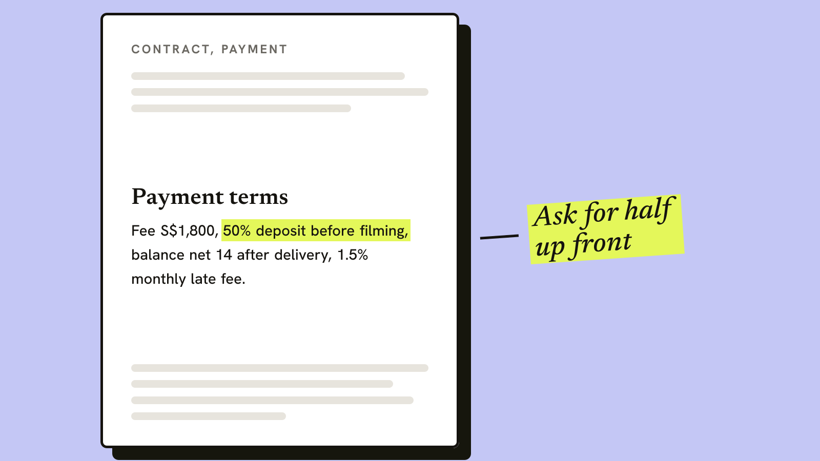Illustration for the guide: Brand Deal Contract Template for Creators (2026 Guide)