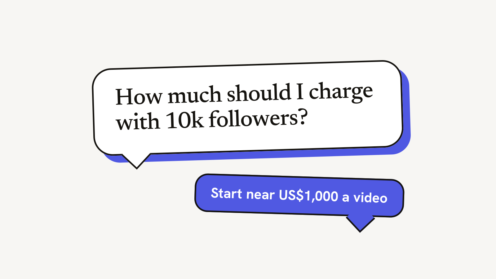 Illustration for the guide: Brand Deal Rates for 10k Followers: What to Charge