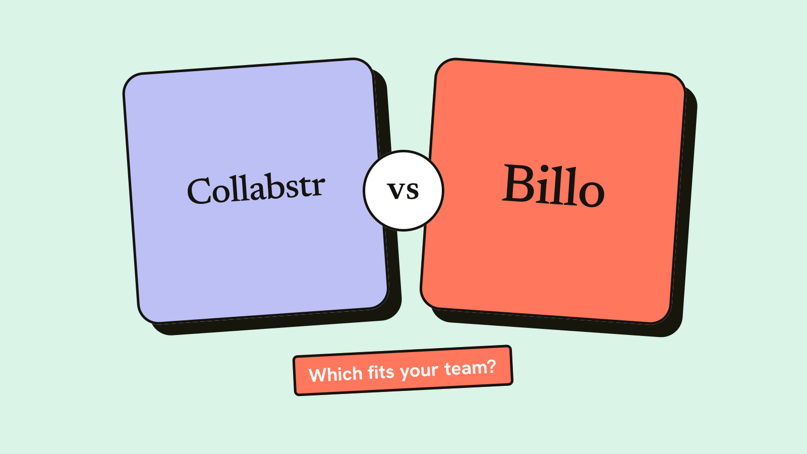 Illustration for the guide: Collabstr vs Billo: Which Creator Platform Fits? (2026)