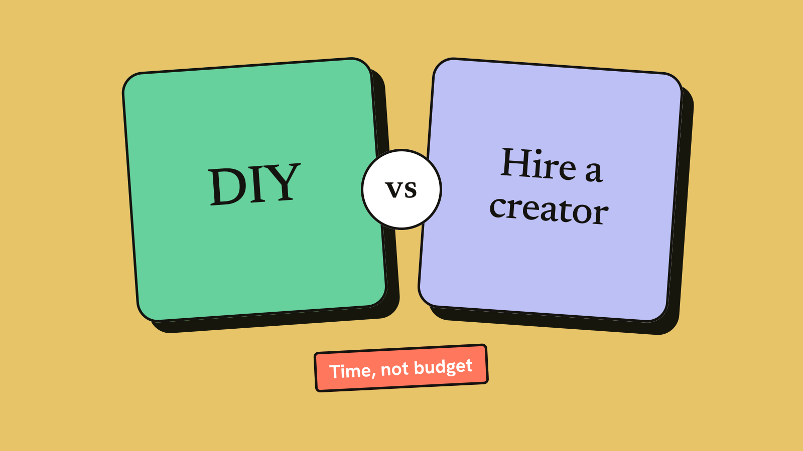 Illustration for the guide: Should I Hire a Content Creator in Singapore?