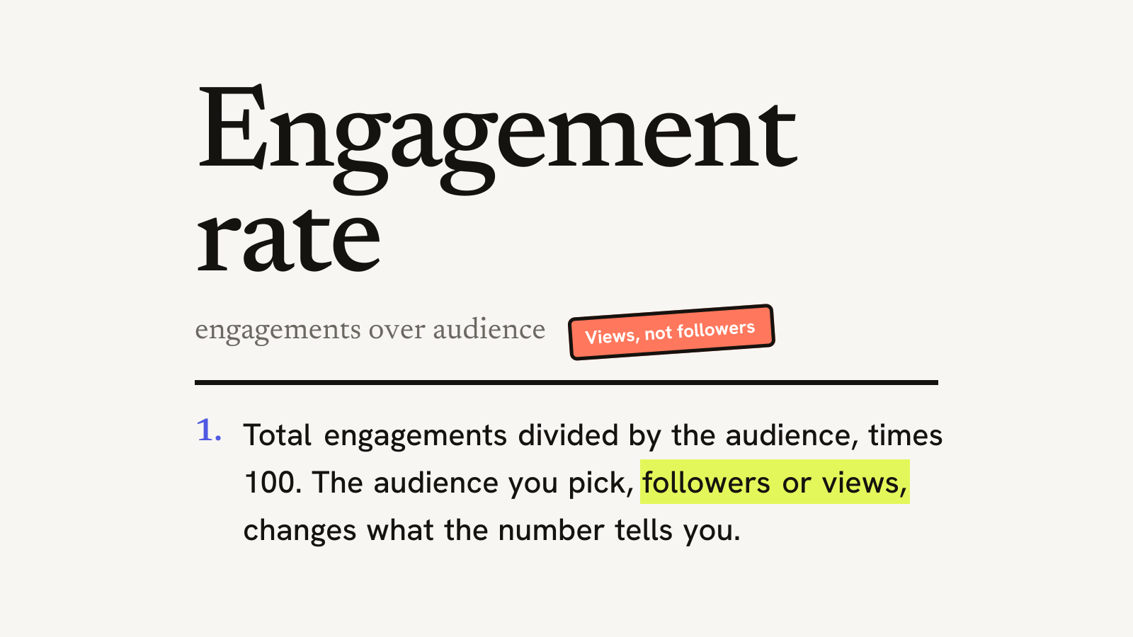 Illustration for the guide: Master the Engagement Rate Formula: TikTok, IG, Xiaohongshu