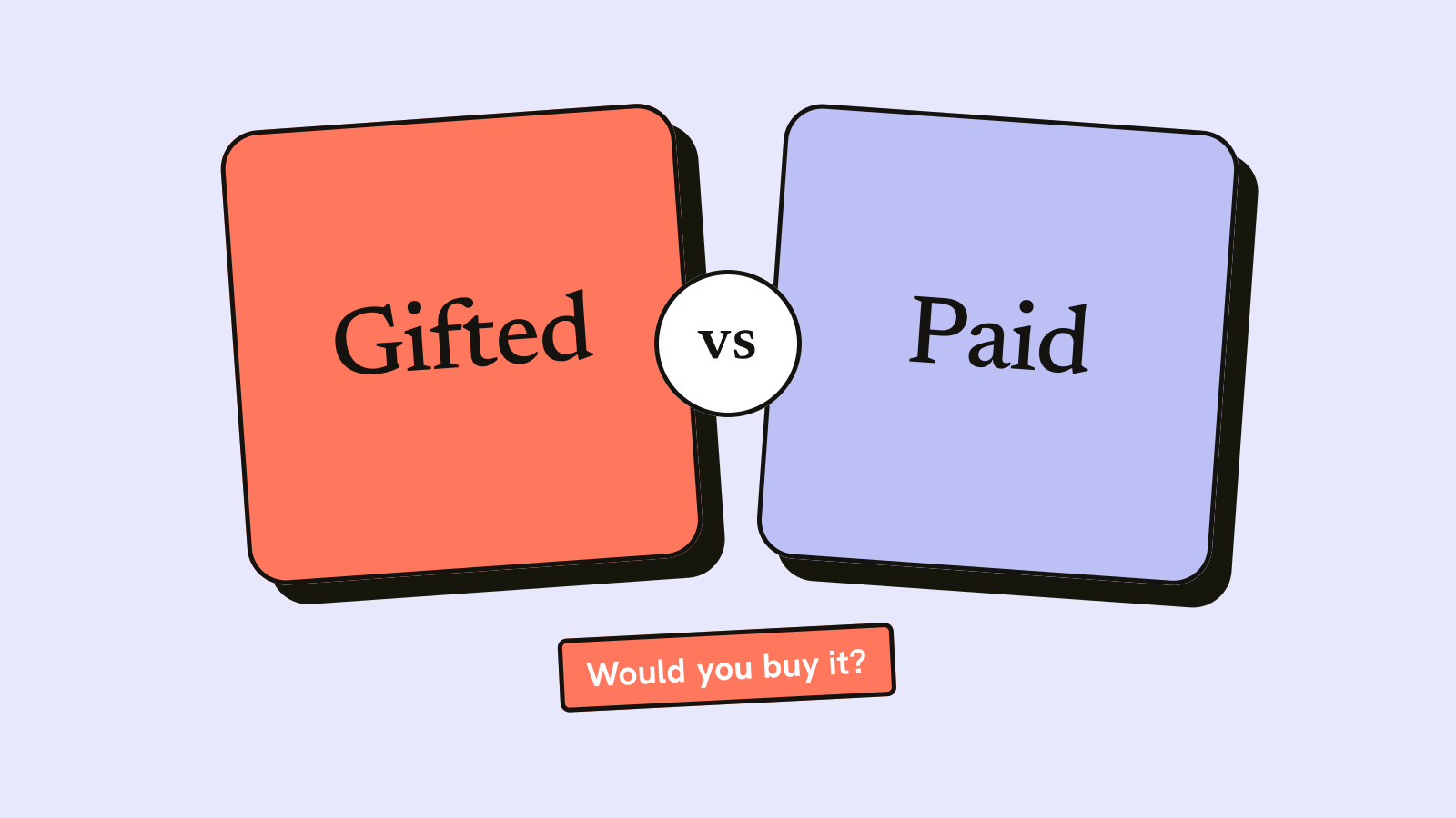 Illustration for the guide: Gifted vs Paid Collabs: When Free Product Is Worth It