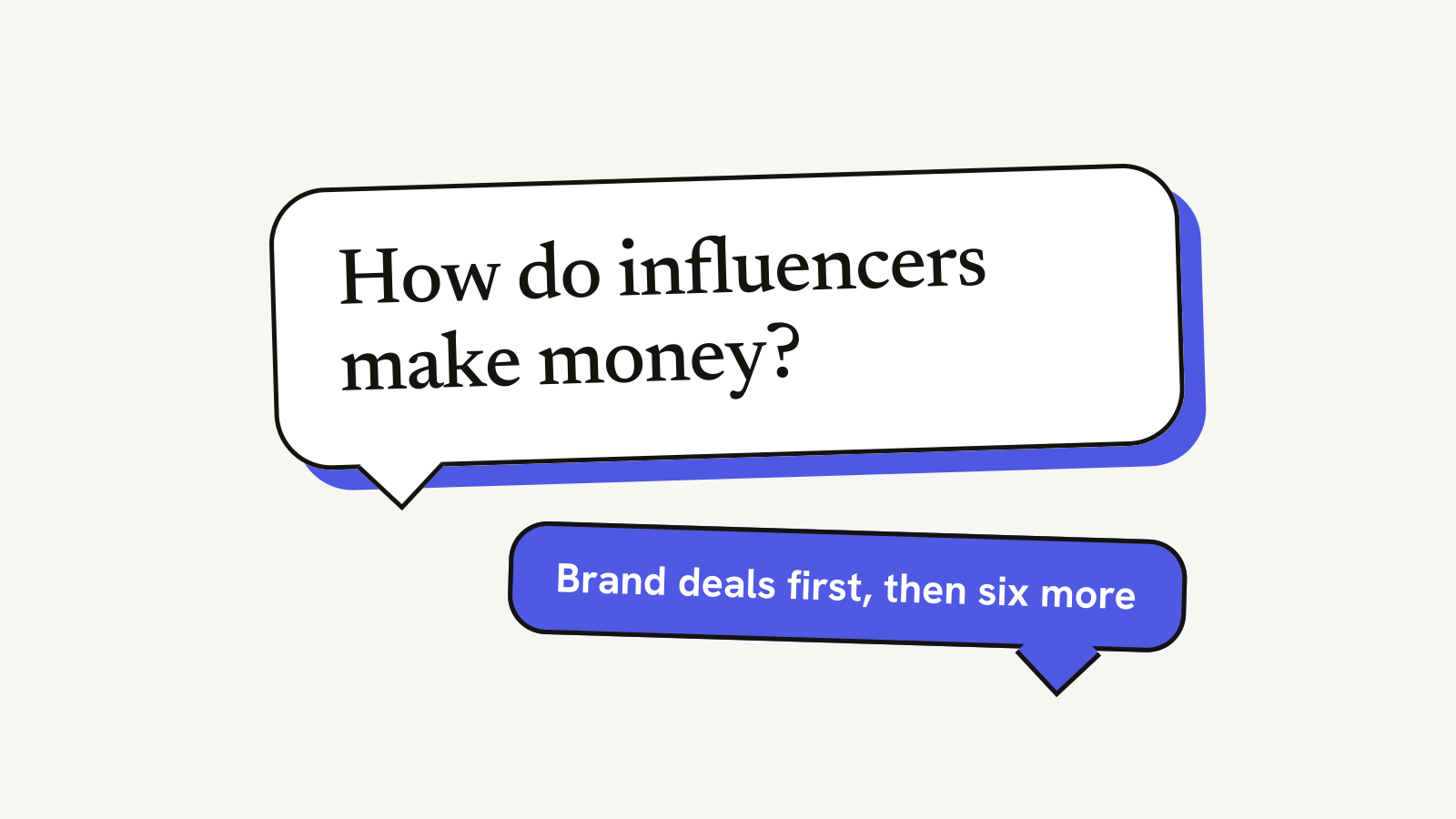 Illustration for the guide: How Do Influencers Make Money: 7 Income Streams Ranked