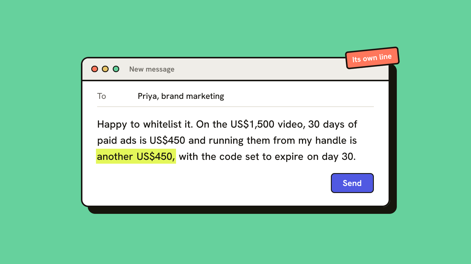 Illustration for the guide: How Much to Charge for Whitelisting: Spark and Partnership Ads