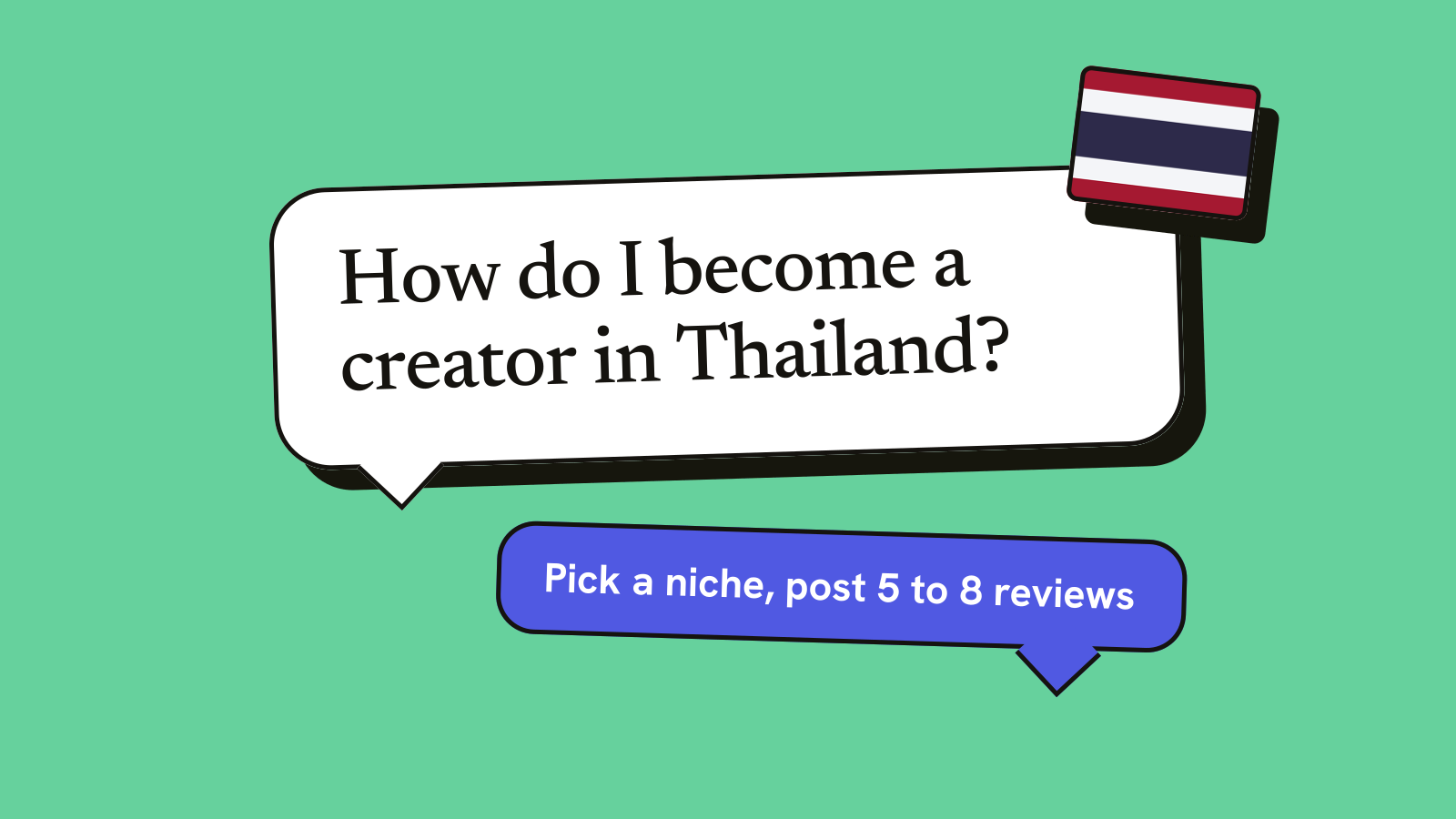 Illustration for the guide: How to Become a Creator in Thailand: A Starter Guide