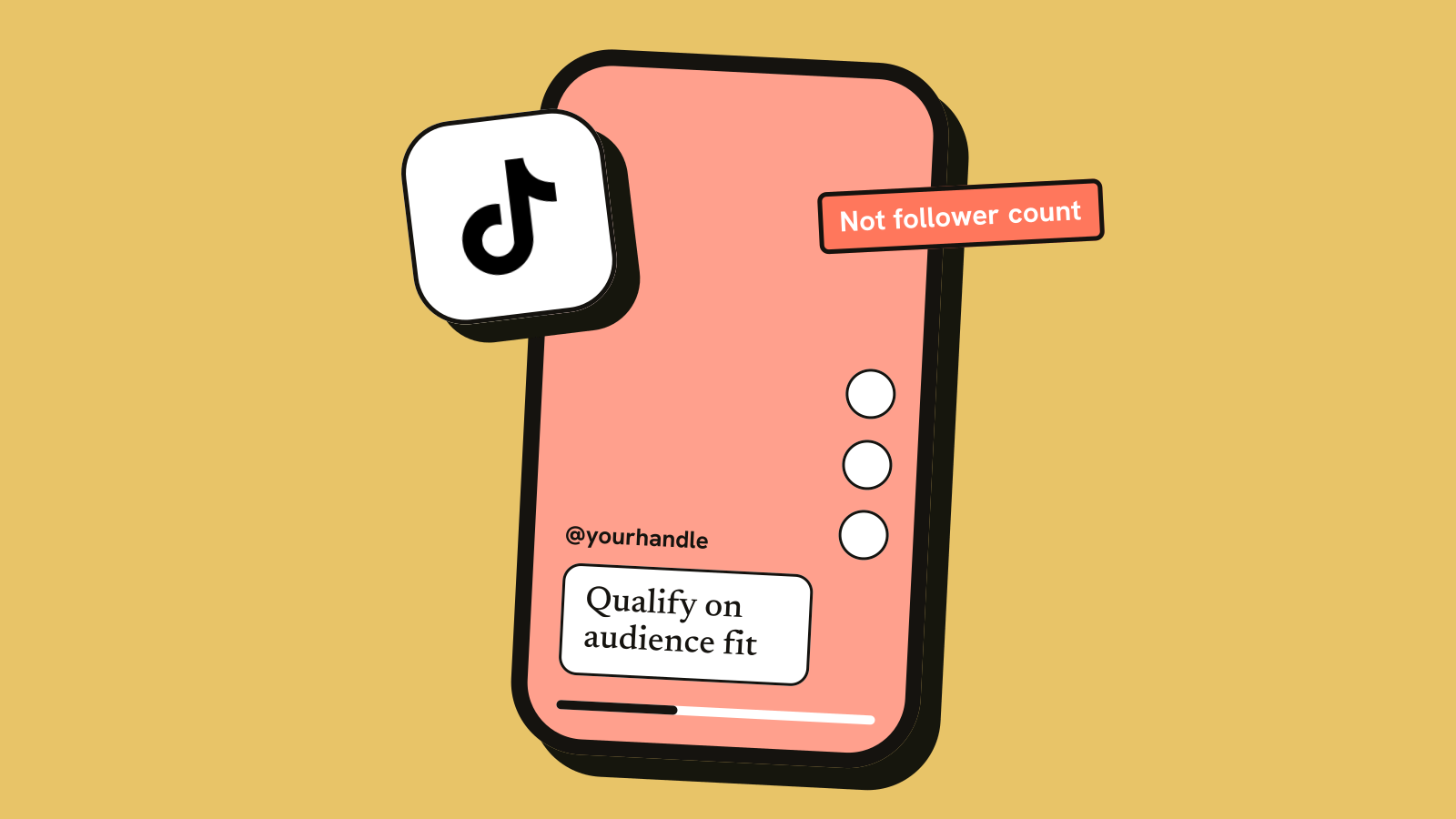 Illustration for the guide: How to Collaborate on TikTok: A Singapore Brand Playbook