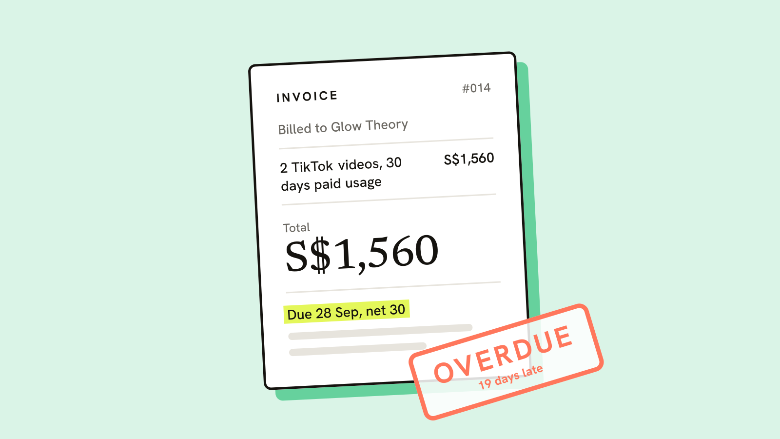 Illustration for the guide: How to Follow Up on a Late Invoice: Creator Scripts
