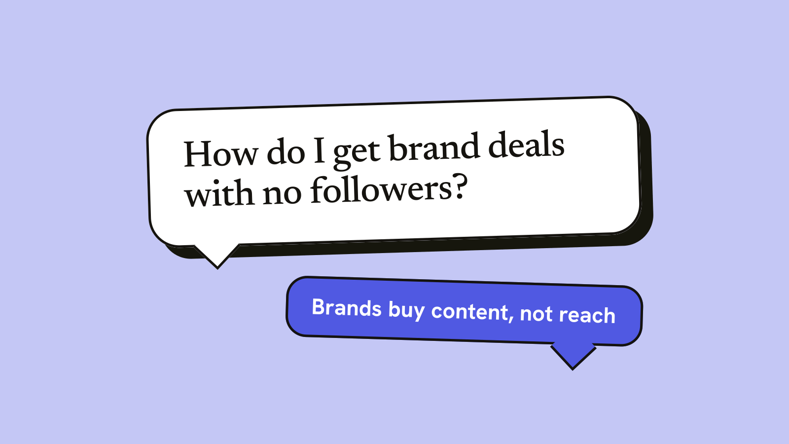 Illustration for the guide: How to Get Brand Deals as a New Creator With No Followers