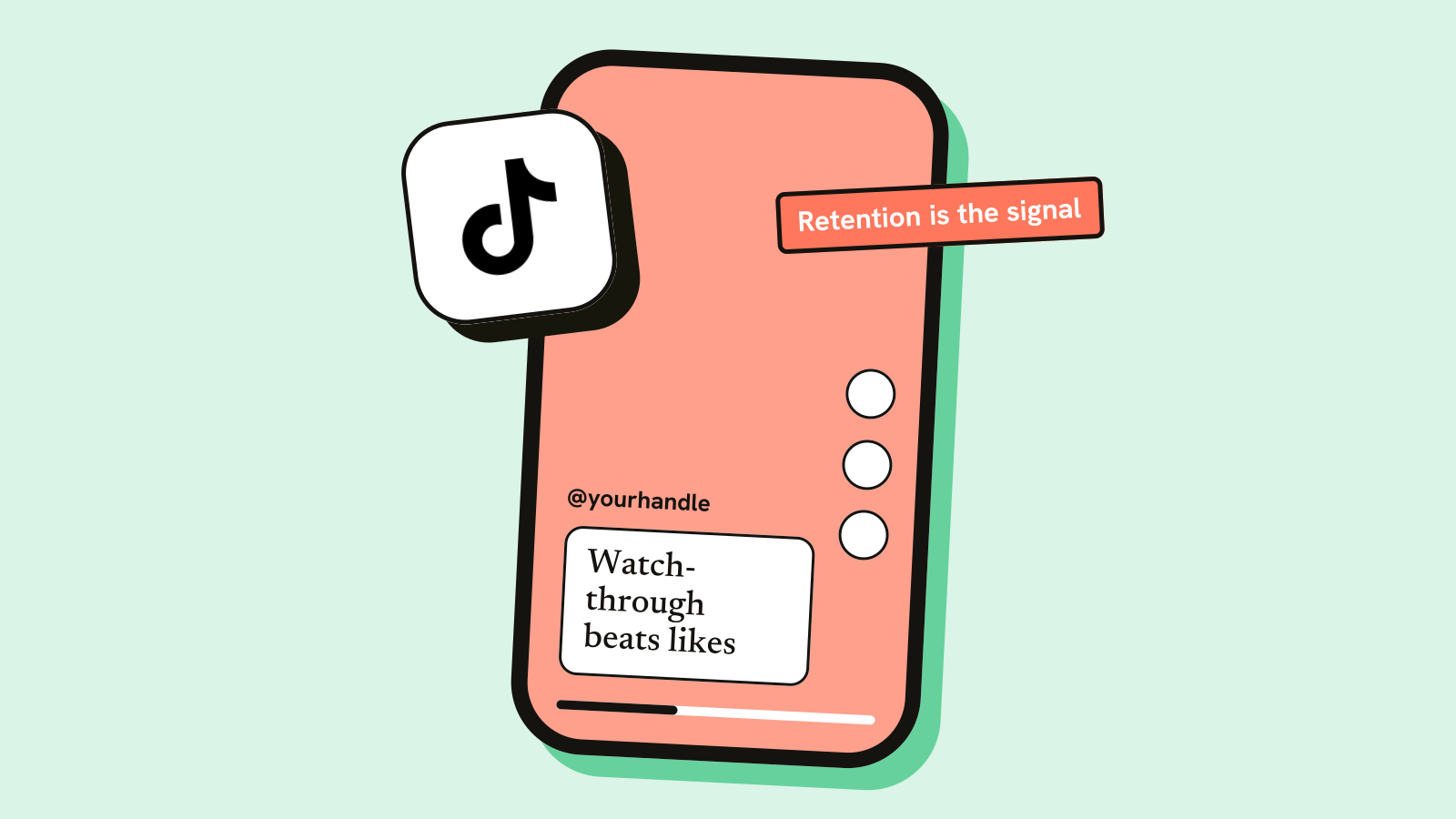 Illustration for the guide: How to Get More Views on TikTok in 2026