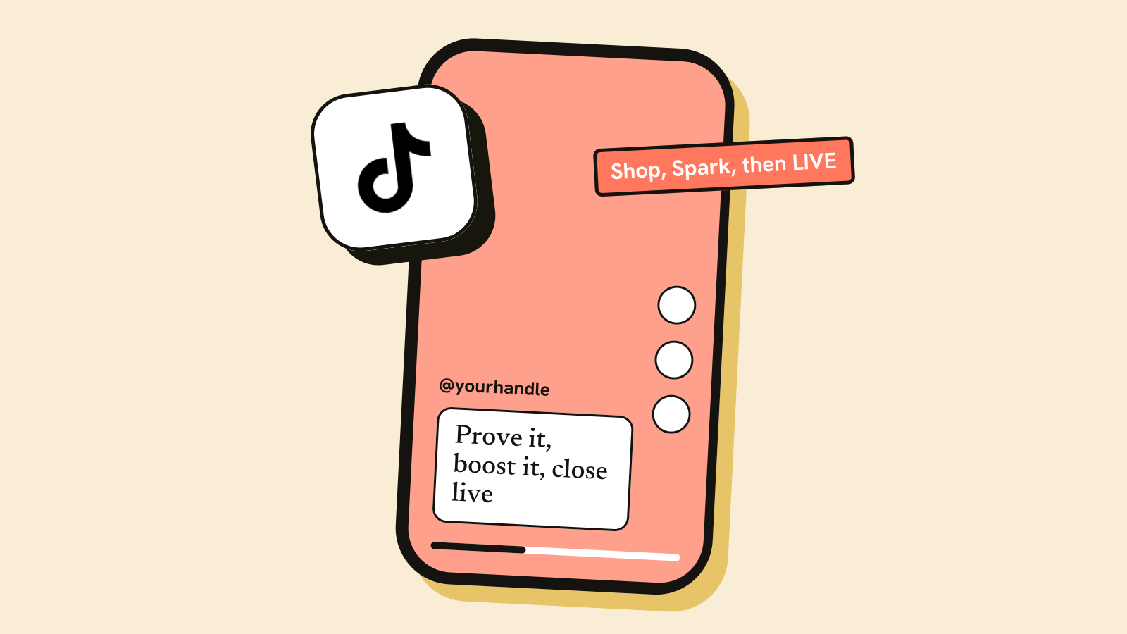 Illustration for the guide: How to Sell on TikTok in Singapore and APAC