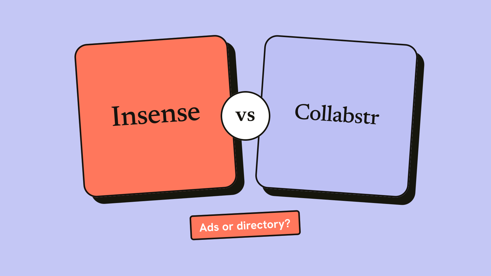 Illustration for the guide: Insense vs Collabstr: Which Marketplace Wins? (2026)