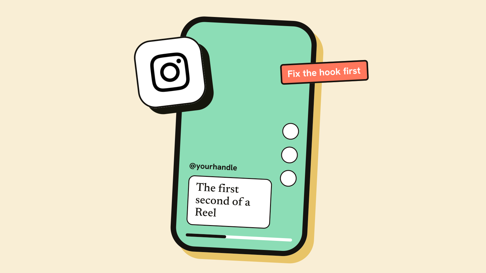 Illustration for the guide: 10 Instagram Marketing for Small Business Strategies in 2026