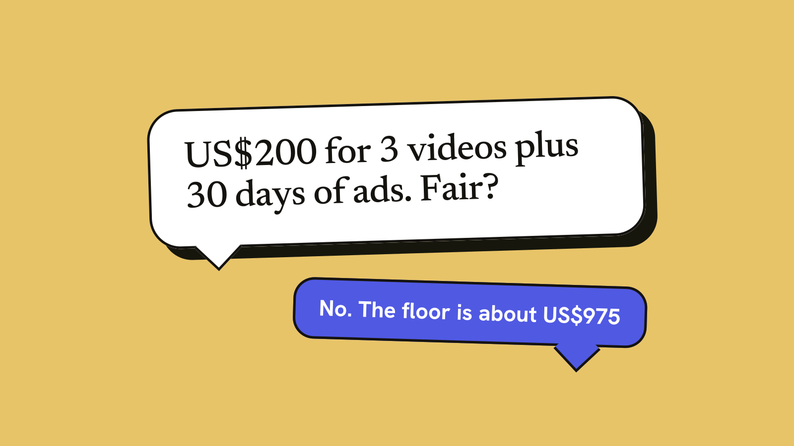 Illustration for the guide: Is This Brand Deal Offer Fair? A 4-Step Check for Creators
