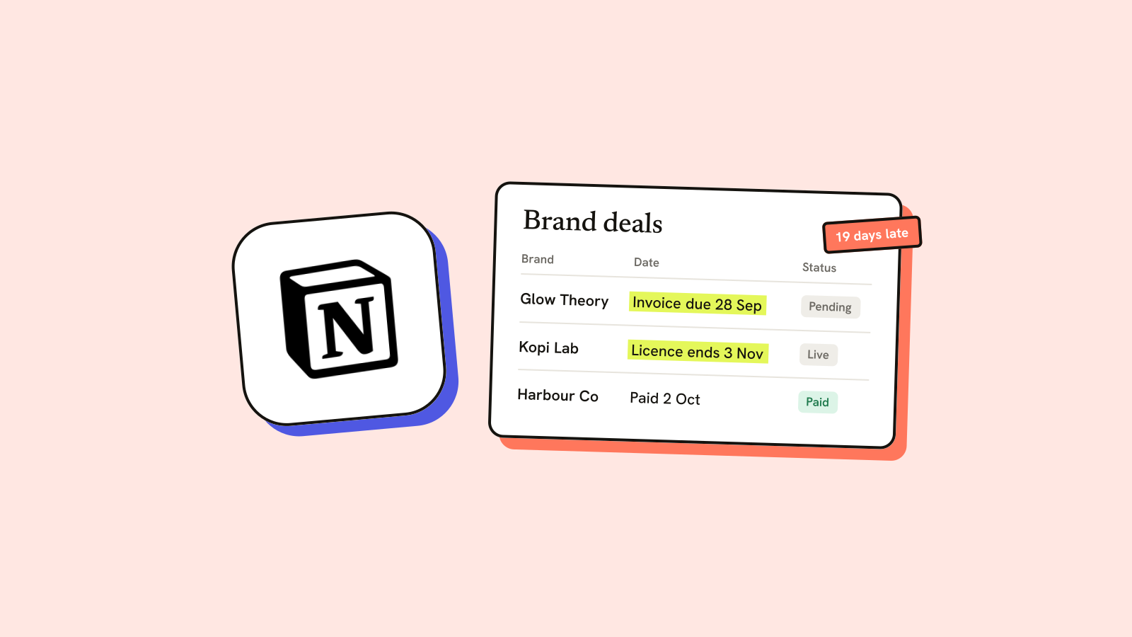 Illustration for the guide: Notion Alternatives for Creators: 6 Honest Picks (2026)