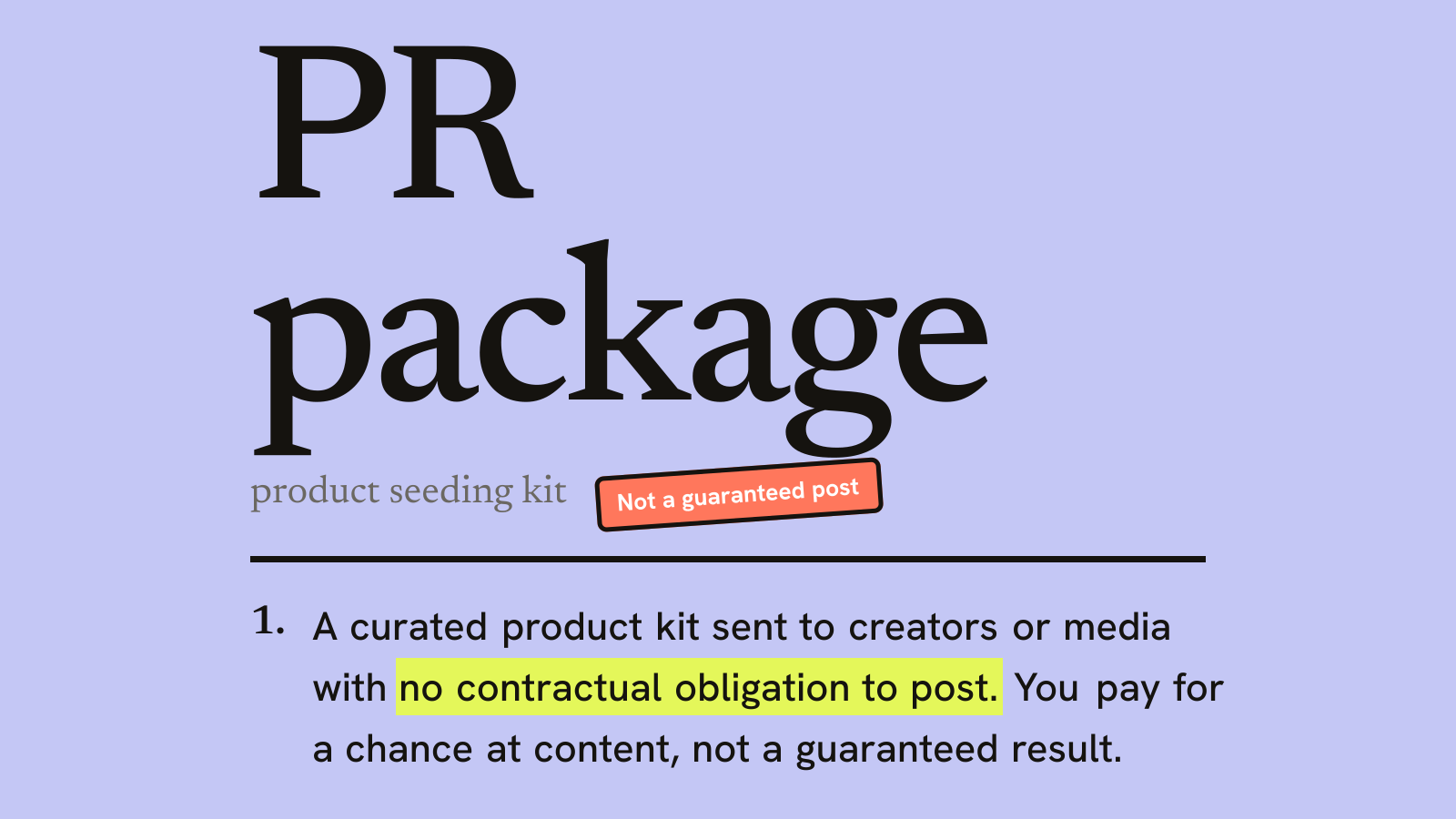 Illustration for the guide: PR Packages Meaning: What Brands and Creators Should Know