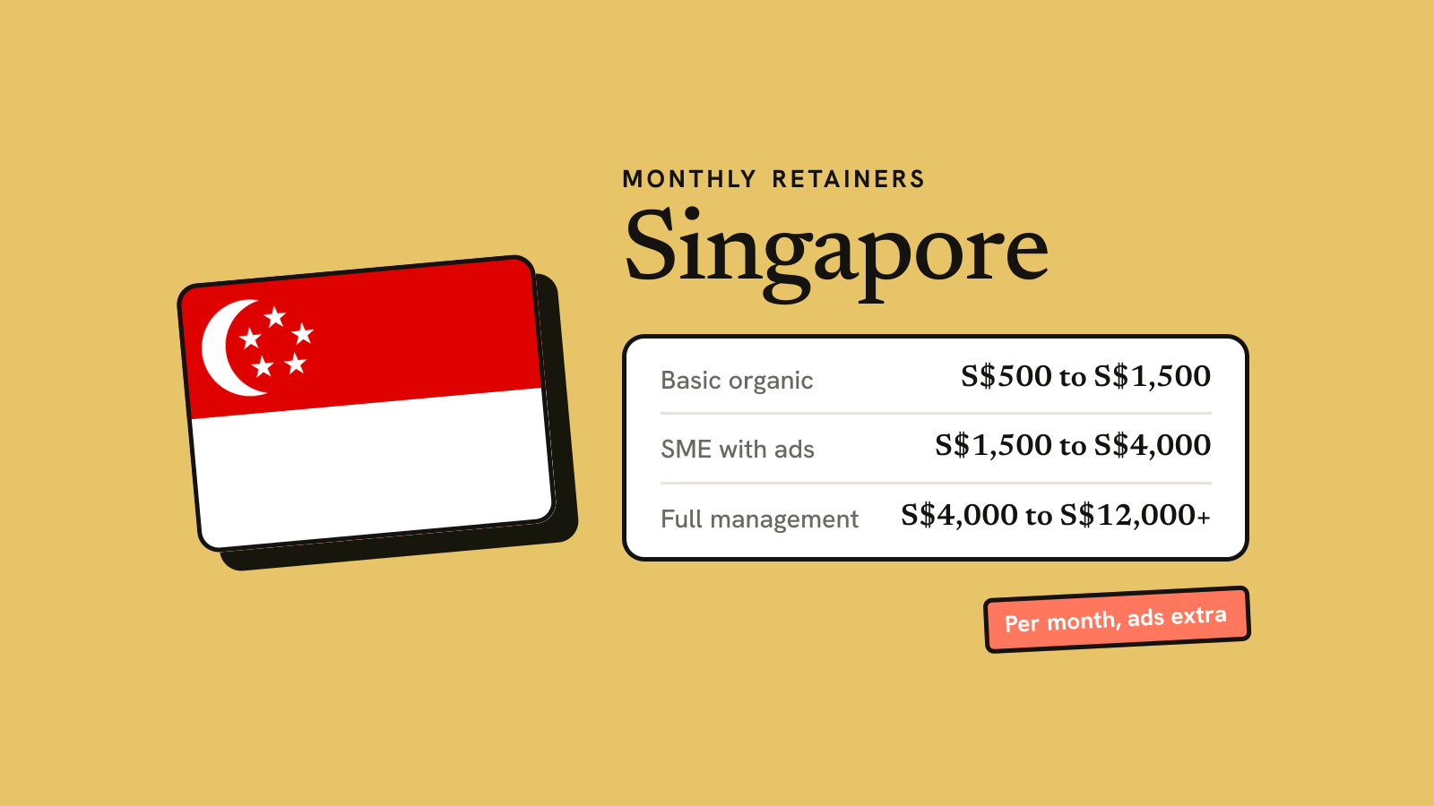 Illustration for the guide: Social Media Marketing Cost in Singapore: 2026 Price Guide