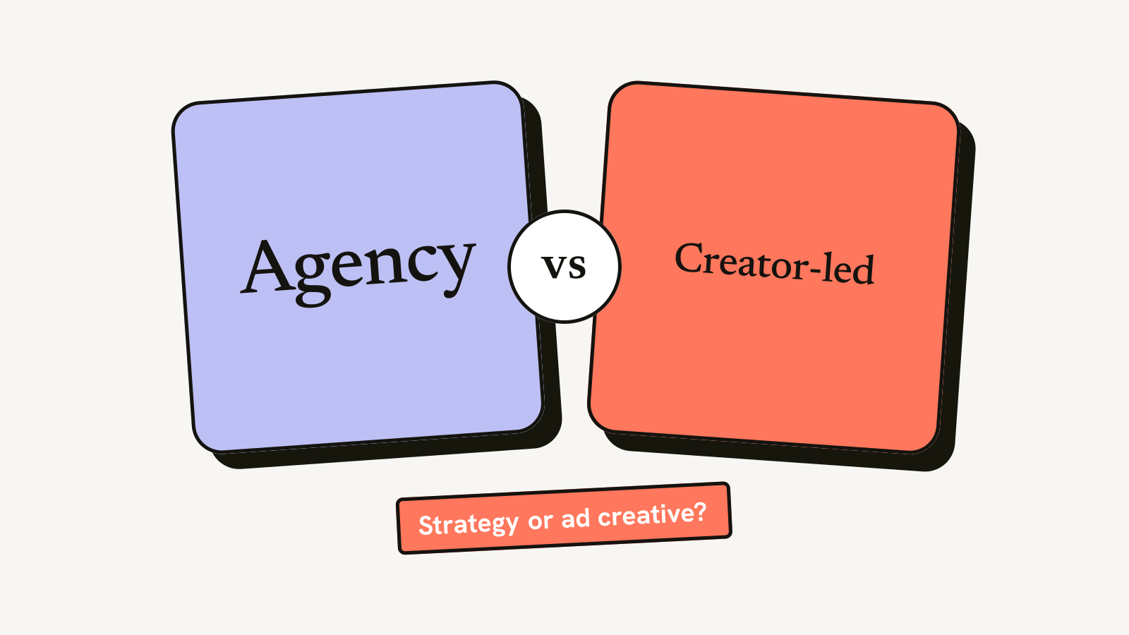 Illustration for the guide: Social Media Video Agency Singapore: Agency vs Creator-Direct