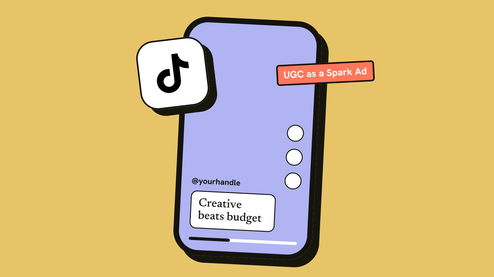Illustration for the guide: TikTok Ads Singapore: Formats, Costs & Creative