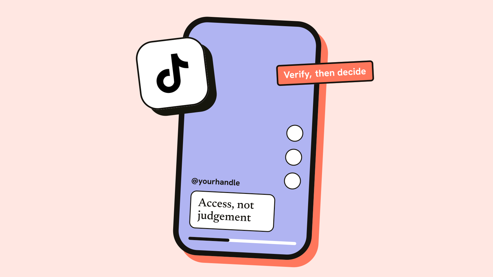 Illustration for the guide: TikTok Creator Marketplace Guide for APAC Brands