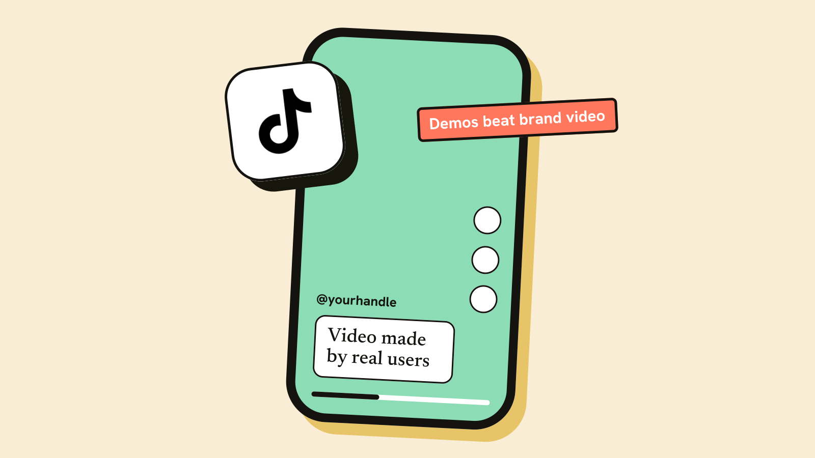 Illustration for the guide: UGC for TikTok Shop Singapore: What Actually Converts