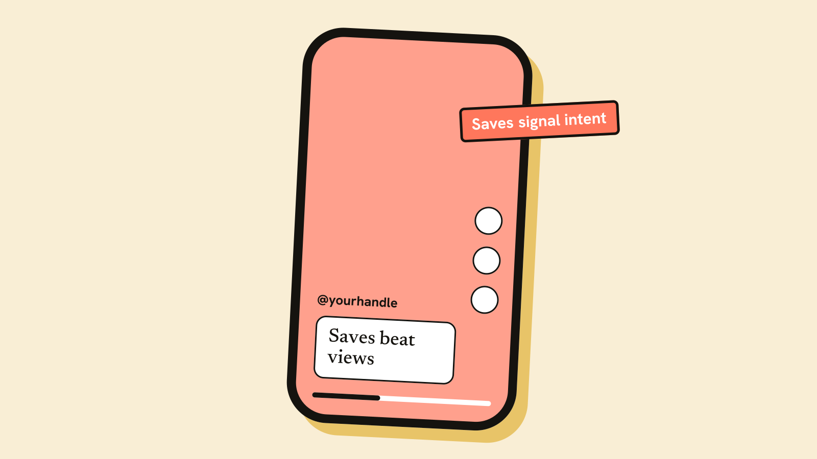 Illustration for the guide: A Viral Content Strategy That Works for Singapore Brands