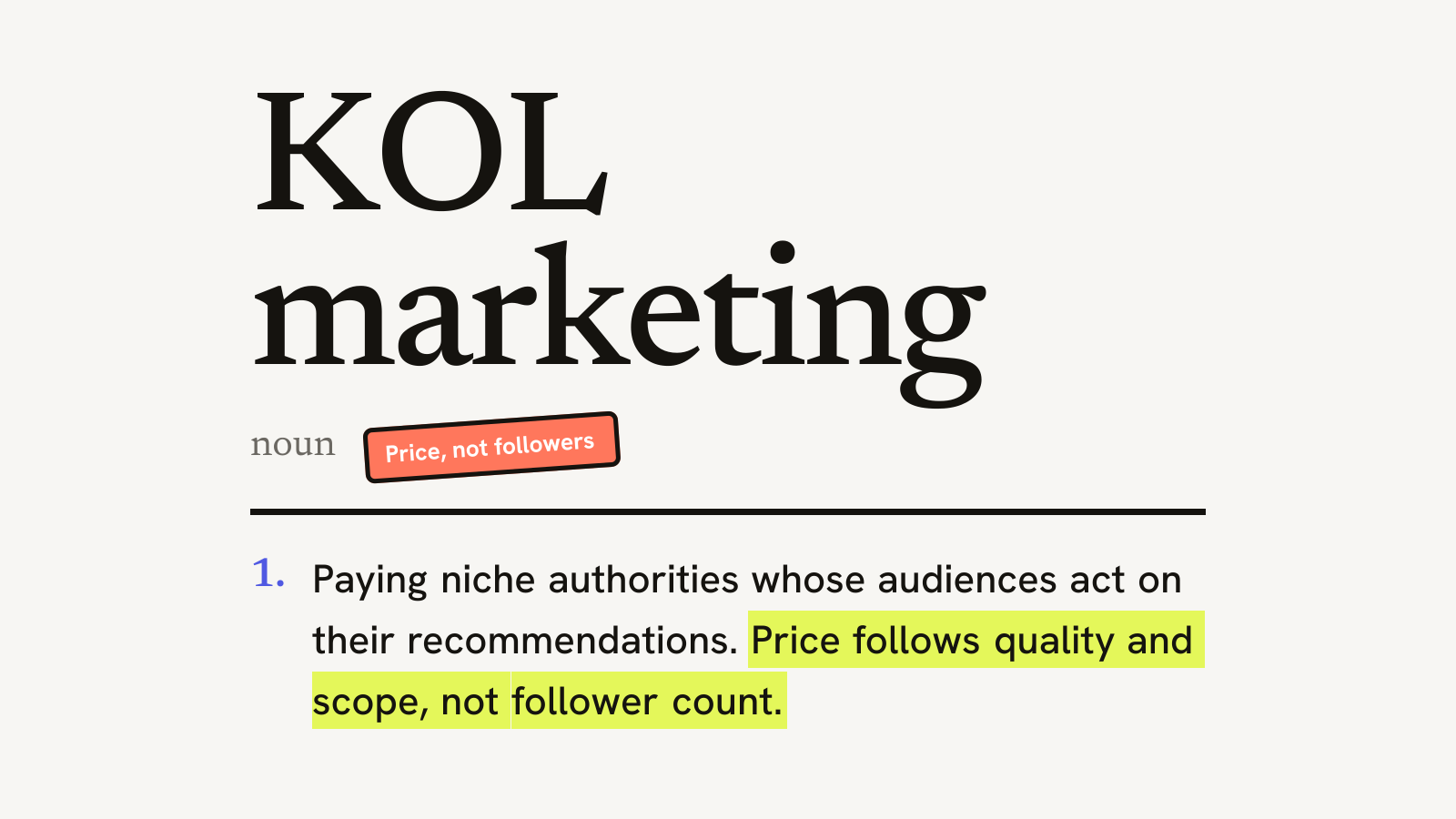 Illustration for the guide: What Is KOL Marketing: A 2026 Guide to Influencer Strategy