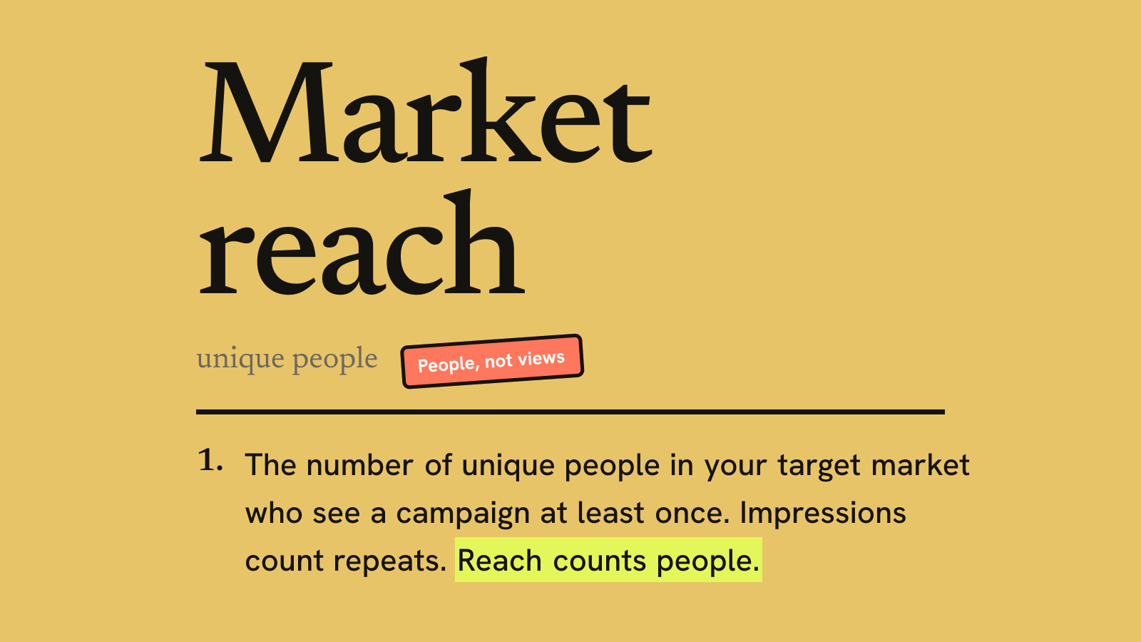 Illustration for the guide: What Is Market Reach? A 2026 Guide to Unique Reach