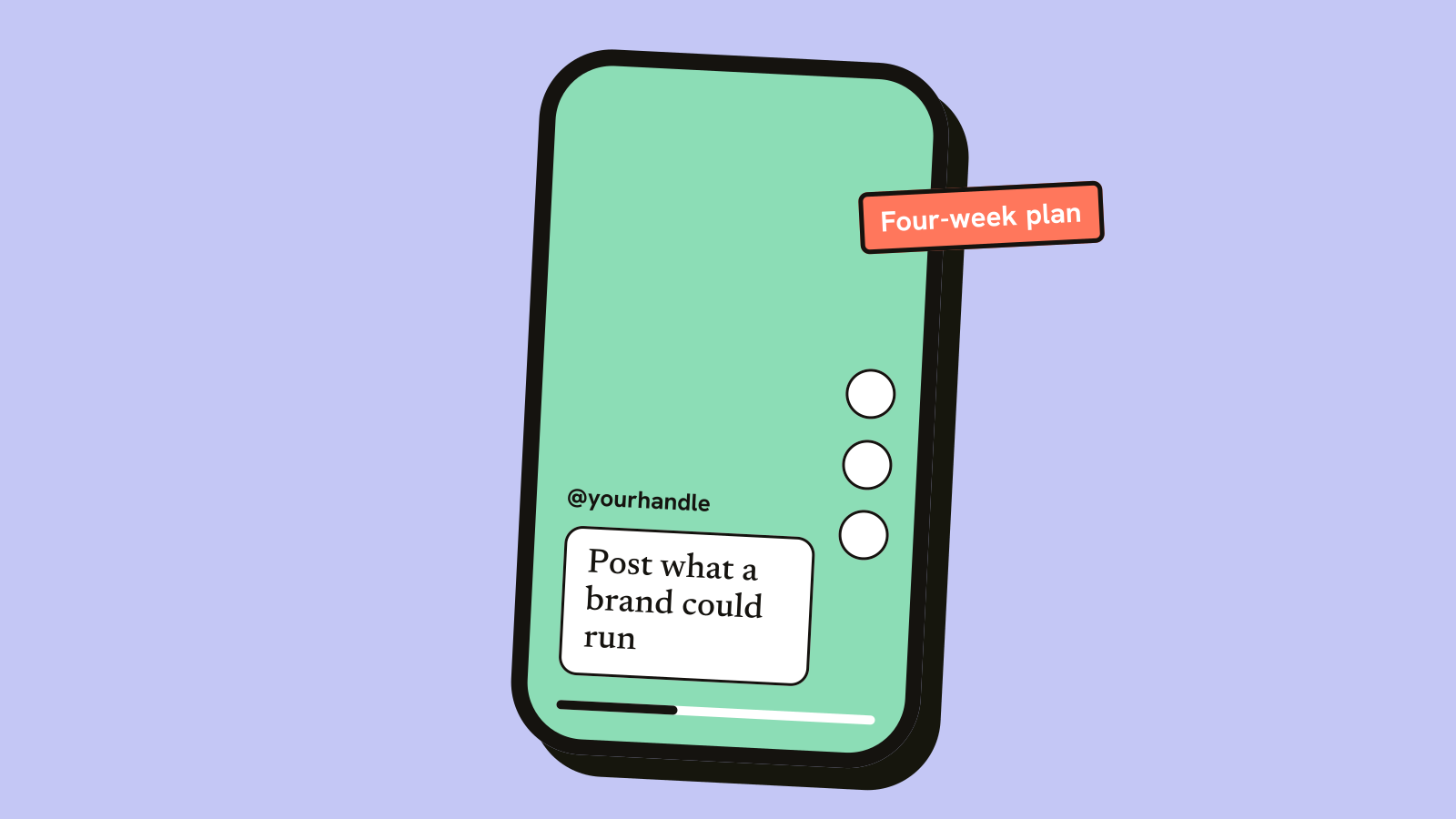 Illustration for the guide: What to Post to Get Brand Deals When You Have No Followers