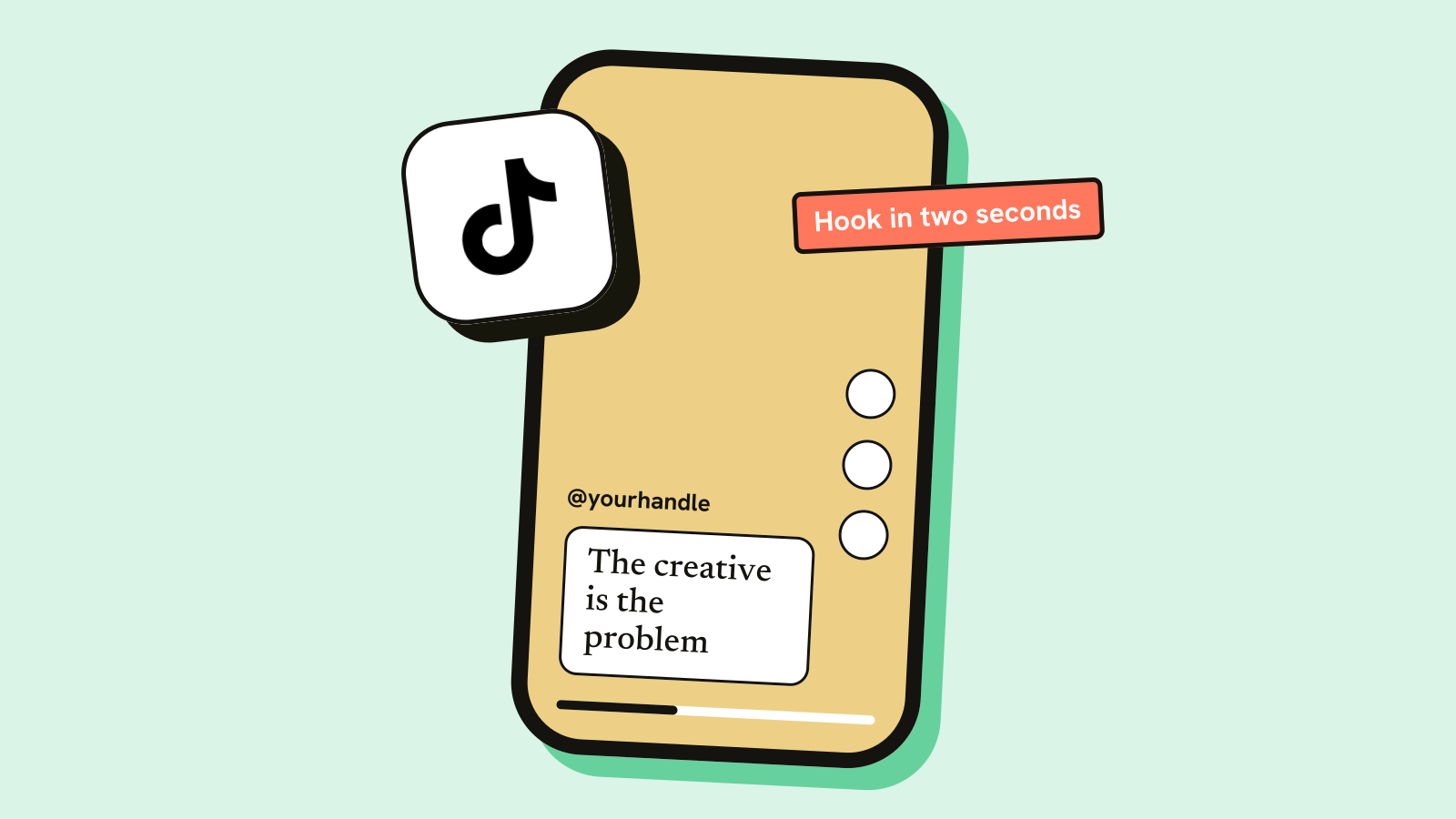 Illustration for the guide: Why Are My TikTok Ads Not Converting? Singapore Fix